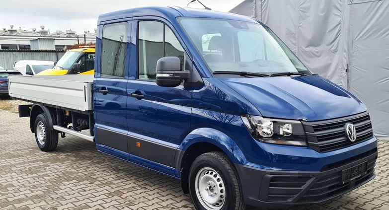 Volkswagen Crafter cena 177120 przebieg: 1, rok produkcji 2024 z Zagórów małe 191